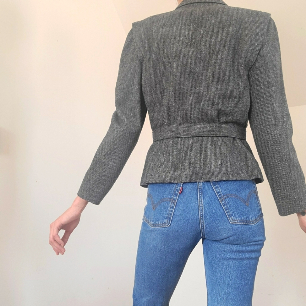 VINTAGE - Wool jacket - Picture 6 of 13